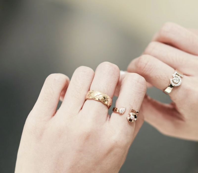 Chanel Rings